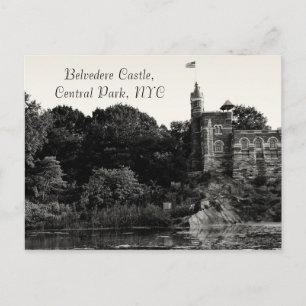 Carte Postale Château du Belvédère, Central Park NYC