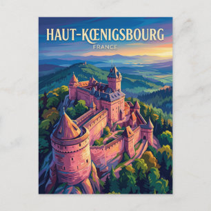Carte Postale Château du Haut-Kœnigsbourg France