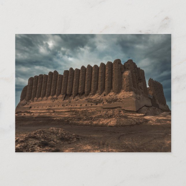 Carte Postale Château du major Maiden (Devant)