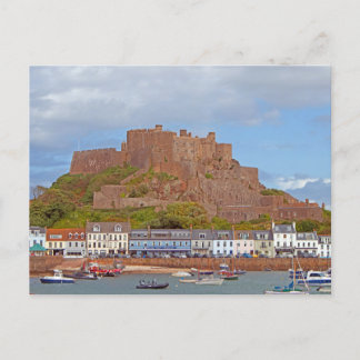 Carte Postale Château du Mont Orgueil, Jersey