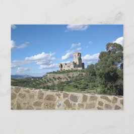 Carte Postale Château en Espagne