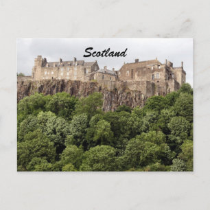 Carte Postale château étincelant scot