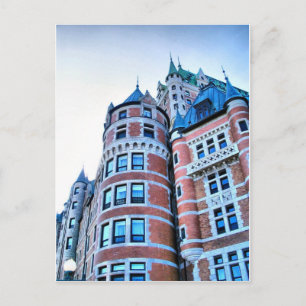 Carte Postale Château Frontenac