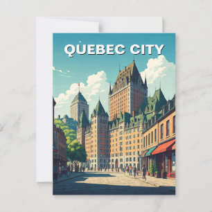Carte Postale Château Frontenac de Québec