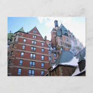 Carte Postale Château Frontenac, Québec, Canada