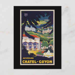 Carte Postale Château-Guyon Auvergne