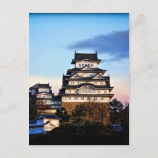 Carte Postale Château Himeji à Sunrise