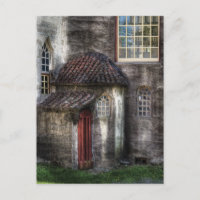 Château - La porte cachée à l'arrière