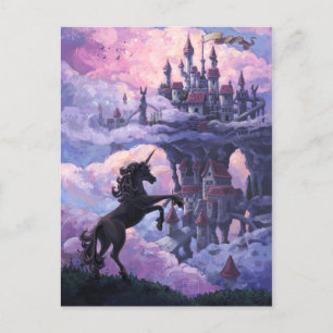 Carte Postale Château Licorne