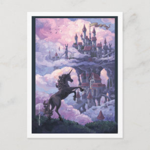 Carte Postale Château Licorne