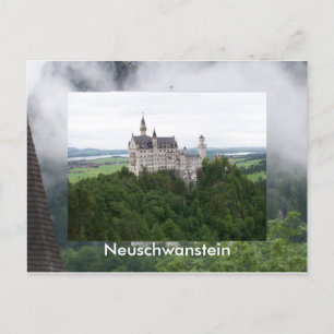 Carte Postale Château Neuschwanstein