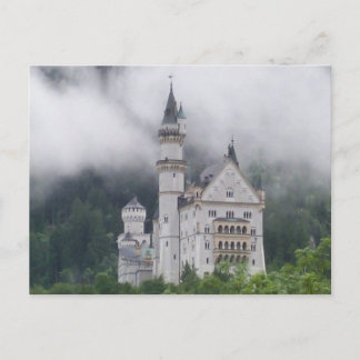 Carte Postale Château Neuschwanstein