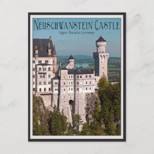 Carte Postale Château Neuschwanstein