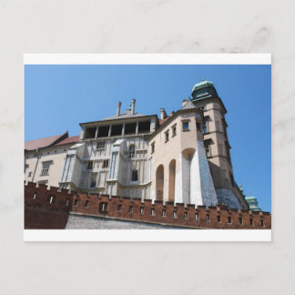 Carte Postale Château royal de Wawel à Cracovie