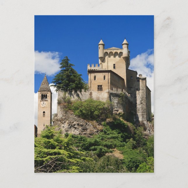 Carte Postale Château Saint Pierre (Devant)