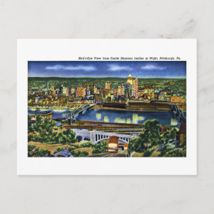Carte Postale Château Shannon Incline, Pittsburgh, PA