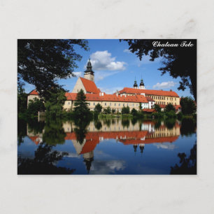 Carte postale Chateau Telc