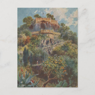Carte Postale Chateau View Nice France