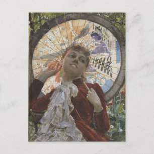 Carte Postale Châteaux dans l'air par Anders Zorn