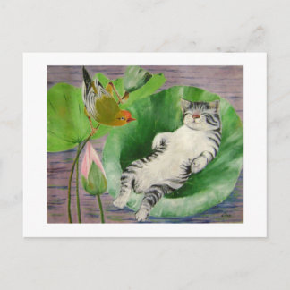 Carte Postale chaton