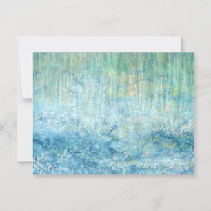 Carte postale Chats de pluie