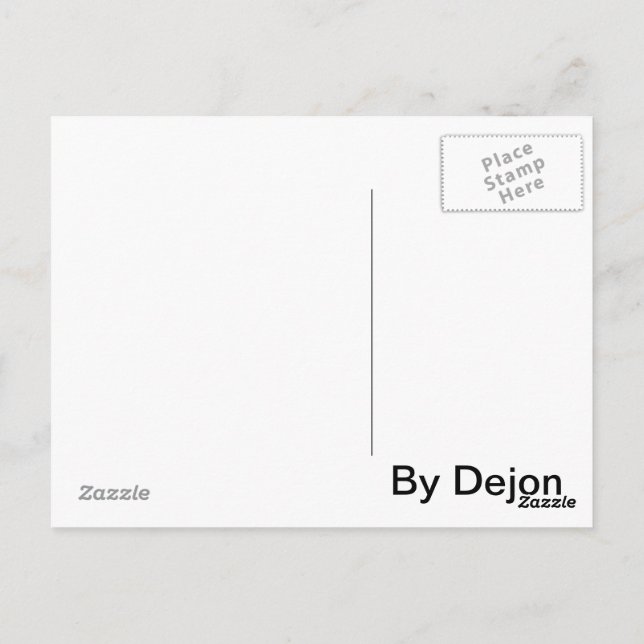 Carte Postale Chatsworth (Dos)