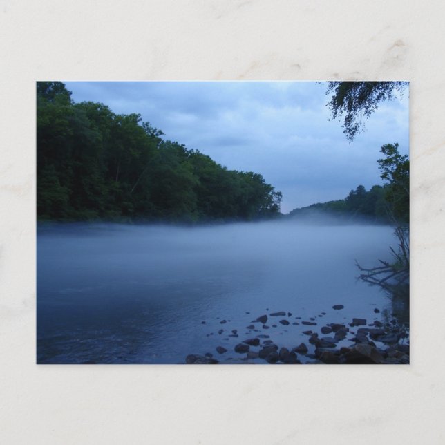 Carte postale - Chattahoochee River Mist (Devant)