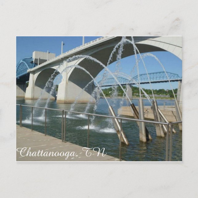 Carte postale Chattanooga (Devant)