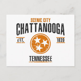 Carte Postale Chattanooga