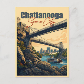 Carte Postale Chattanooga Tennessee