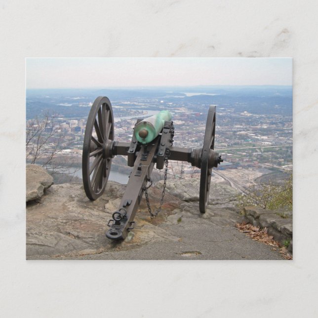 Carte Postale Chattanooga, Tennessee 003 (Devant)