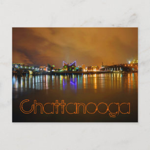 Carte Postale Chattanooga, Tennessee, États-Unis