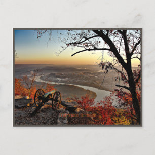 Carte Postale Chattanooga, Tennessee photo pittoresque
