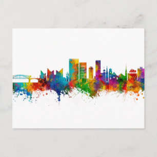 Carte Postale Chattanooga Tennessee Skyline