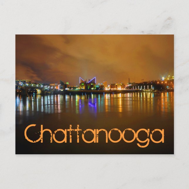 Carte Postale Chattanooga, Tennessee, U.S.A. (Devant)
