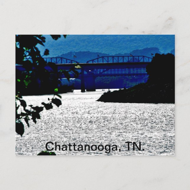 Carte Postale Chattanooga, TN. (Devant)