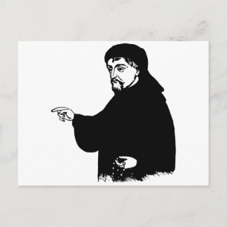 Carte Postale Chaucer