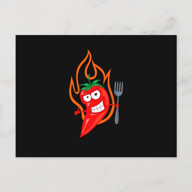 Carte Postale Chaud (Devant)