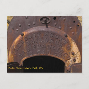 Carte Postale Chaudière