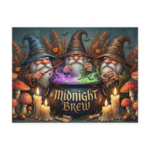 Chaudron de Brume de Minuit des Gnomes Sorciers d'