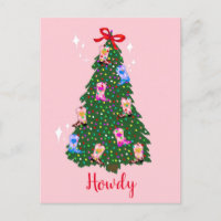 Chauffeuse Howdy moderne Bottes Occidentales Noël