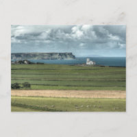 Chaussée côtière du comté d'Antrim, Irlande du Nor