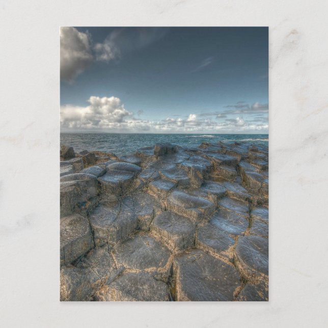 Carte Postale Chaussée des Géants, Irlande du Nord (Devant)