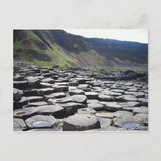 Carte Postale chaussée géante5, Irlande (Devant)