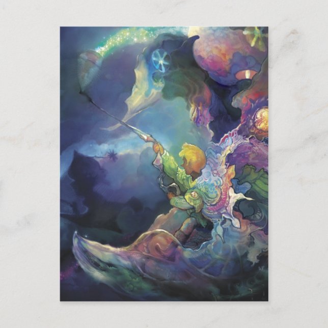 Carte Postale Chaussure de navire~~~ (Devant)