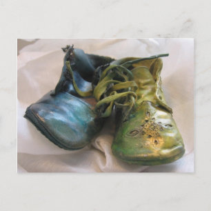 Carte postale Chaussures pour bébé