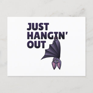 Carte Postale Chauve-souris