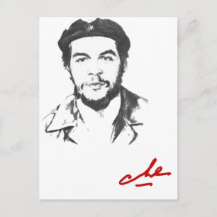 Carte Postale Che Guevara