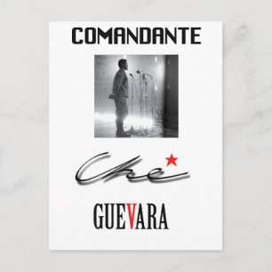 Carte Postale Che Guevara
