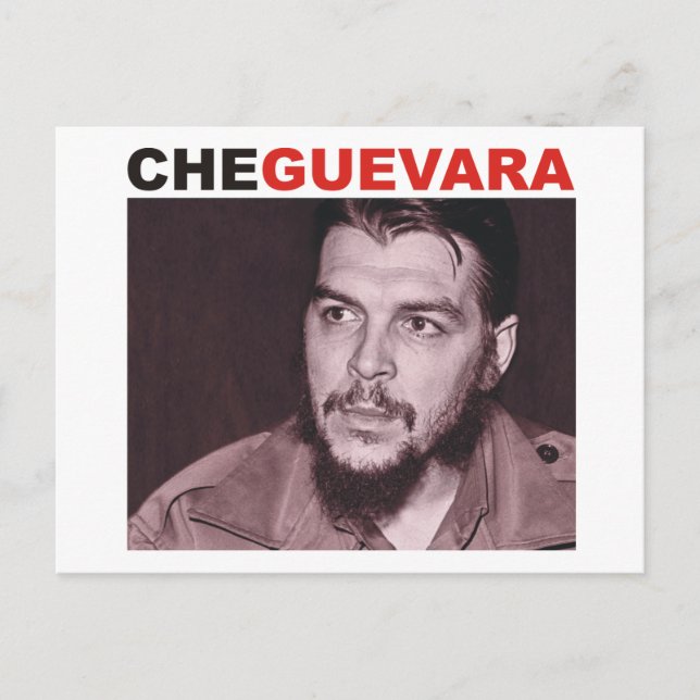Carte Postale Che Guevara Produits & Designs! (Devant)